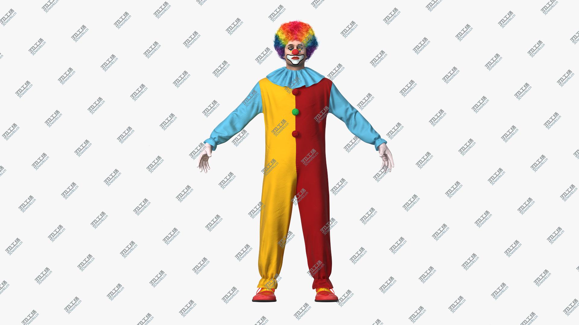 images/goods_img/202104093/Clown Suit Fur model/2.jpg
